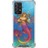 Ed Beard Jr. Mermaid Water Fairy Galaxy A72 5G Clear Case